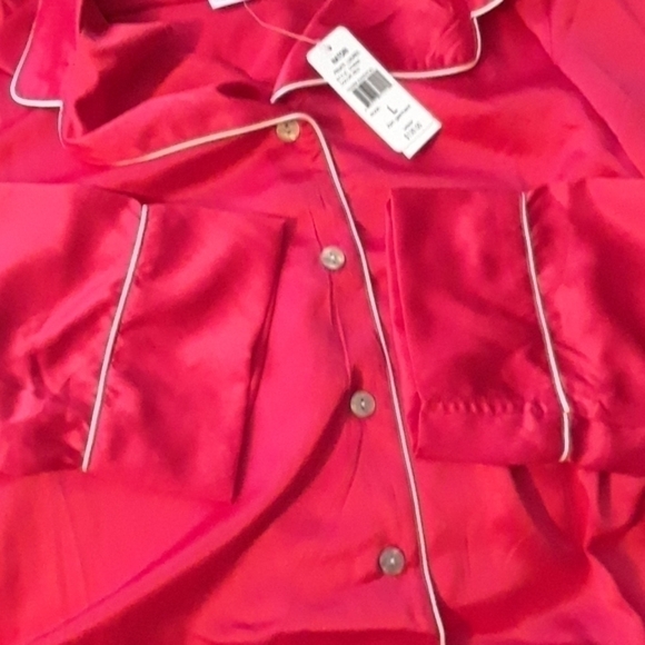natori Charm Essential Pajama Set Size L - Picture 6 of 9